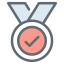 Ribbon Badge icon