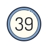 39 Circle icon