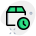 Cargo item in queue for a delivery icon