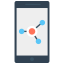 Mobile Graph icon