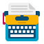 Typewriter icon