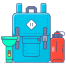 Backpack icon