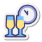 New Year's Eve icon