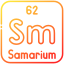 Samarium icon