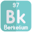 Berkelium icon