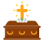 Funeral icon