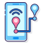 Gps Phone icon