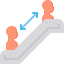 Escalator icon