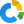 Doughnut Pie chart comparison with multiple sections layout icon