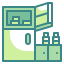 Refrigerator icon