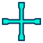 Cross icon