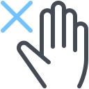 Avoid Touching icon