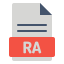 Ra File icon