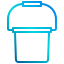 Bucket icon