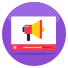 Marketing Video icon