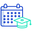 Education Calendar icon