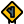 Intersection cutoff from Highway to left side icon