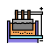 electrolysis icon