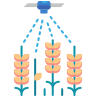 Top watering system icon