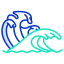 波浪 icon