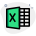 Excel is a spreadsheet developed by microsoft icon