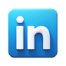 LinkedIn icon