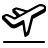 Airplane Take Off icon