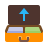 Unpack Luggage icon