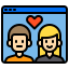 Relationship icon