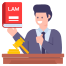 Law Practitioner icon