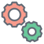 Gear icon