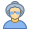 Person Old Female Skin Type 3 icon