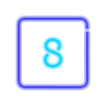 8C icon