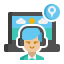 Digital Nomad icon