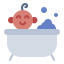 Baby Bathtub icon