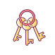 Keychain icon