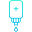 Intravenous Saline Drip icon