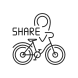 Bicycle Sharing System icon