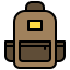 Backpack icon