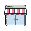 网上商店 icon