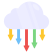 Cloud Arrows icon