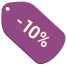 10% Off icon