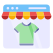 Buy Shirt icon