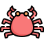 Crab icon