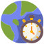 Time Zone icon