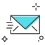 Sending Email icon