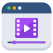 Web Video icon