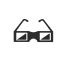 3D Glasses icon