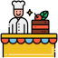 Baking icon