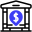 Bank icon